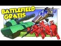 IL NUOVO BATTLEFIELD CUBETTOSO! SANGUE E GIGANTESCHE BATTAGLIE ! - Ravenfield ITA [SpGioca]