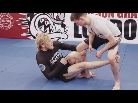 Sweeping from Reverse Shin-On-Shin with Frédéric Vosgröne