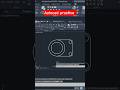 AutoCAD 2D Mechanical Drawing | Easy Practice Exercise for Beginners