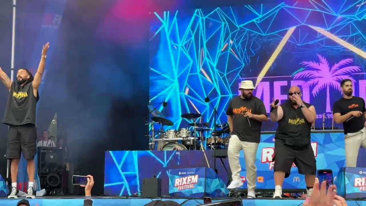 Medina - Que Sera - Live i Växjö 2024