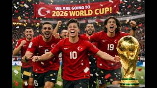 🇹🇷 2026 Milli Takım Marşı - Dünya Kupası 🇹🇷