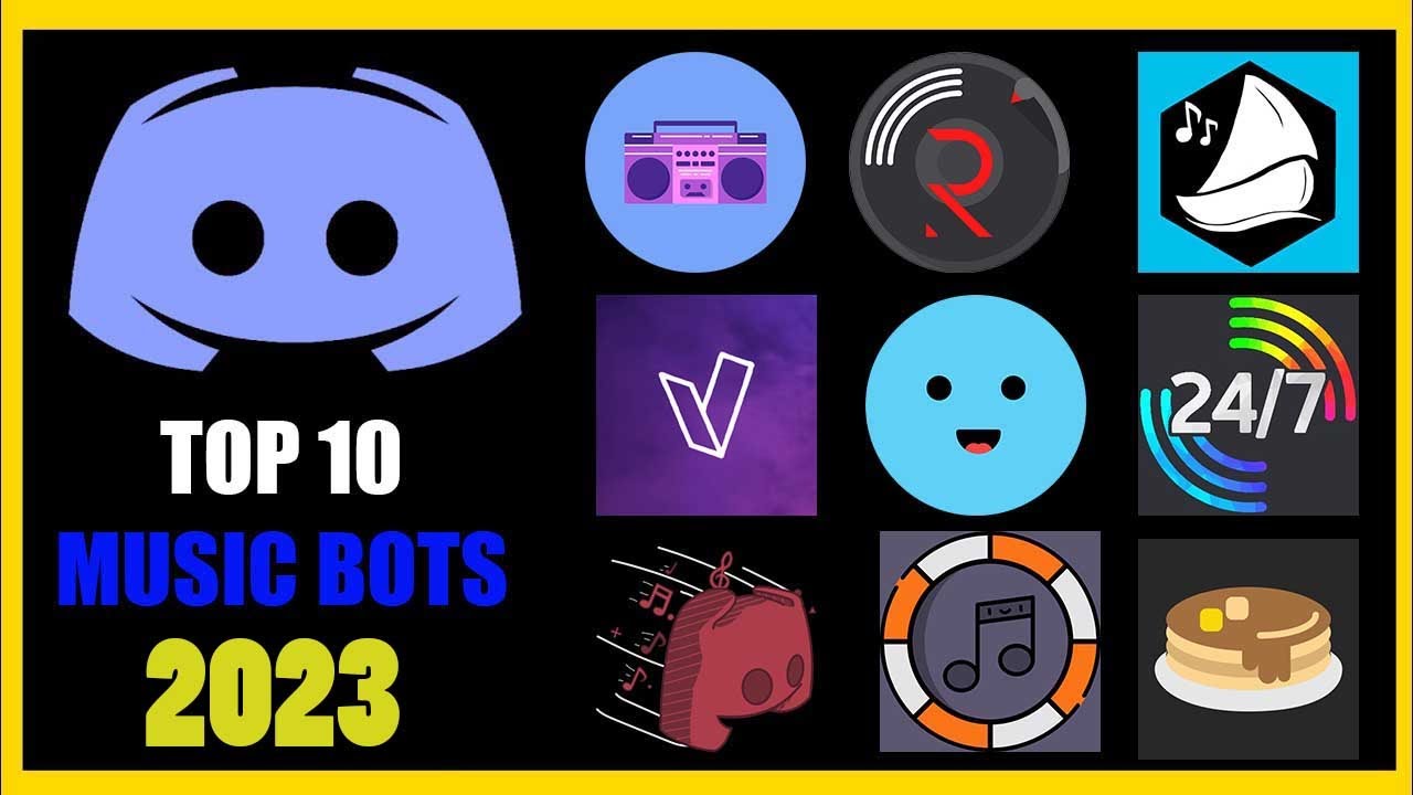 10 อันดับ Bot Discord แนะนำ ปี 2023 สำหรับเปิดเพลง จัดการแชท