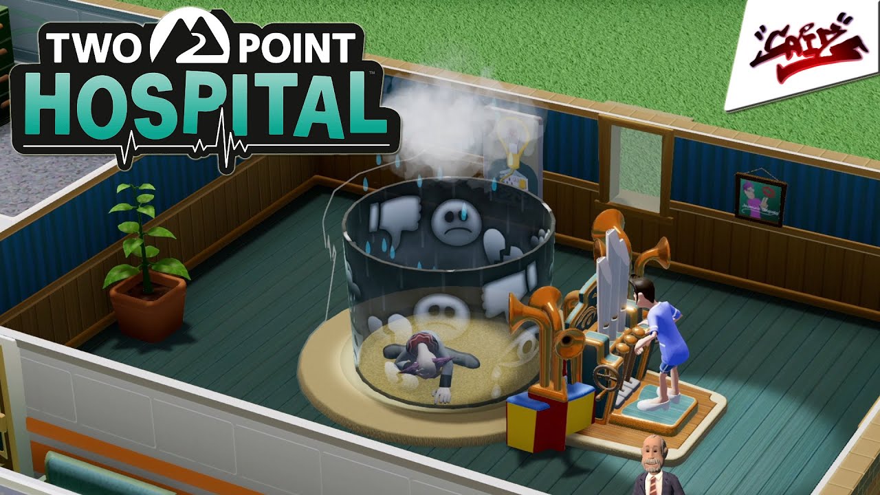 Two Point Hospital - Прохождение #3 - Флоттеринг