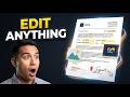 No PHOTOSHOP? Edit Documents Like A PRO
