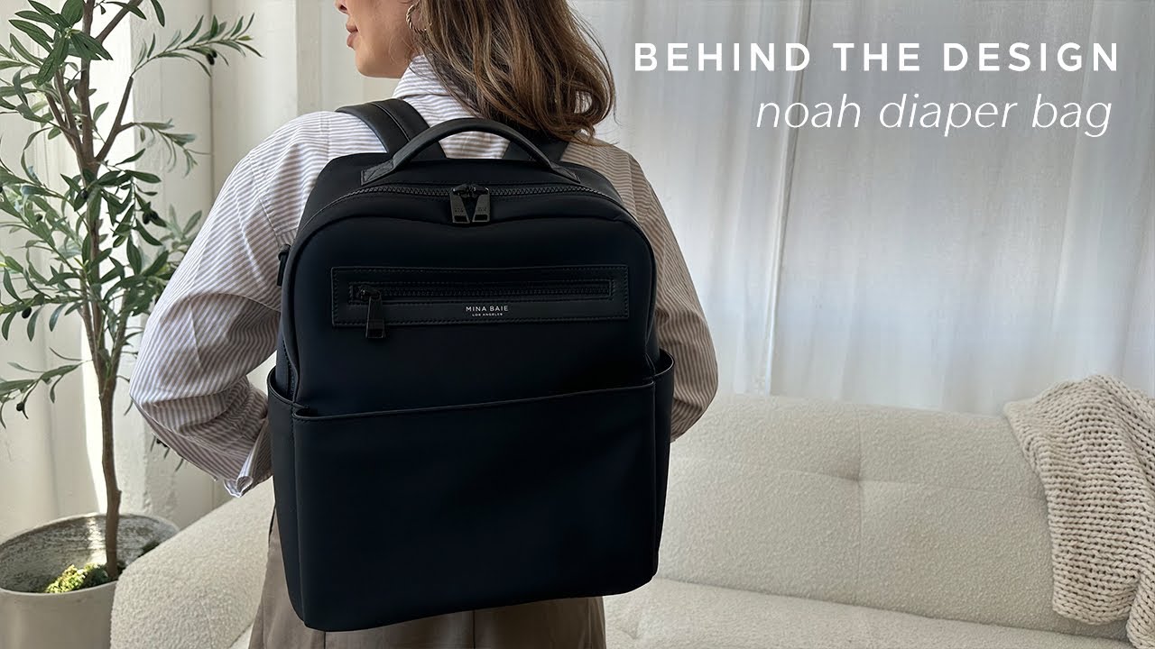 Mina Baie Noah Backpack Nylon Full maxresdefault.jpg main image 2
