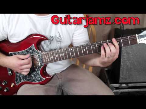 The White Stripes - Icky Thump - Guitar Lesson tutorial - How to Play - Jack White