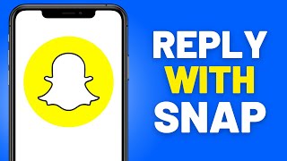 How To Reply to Message With Snap (2024) screenshot 4