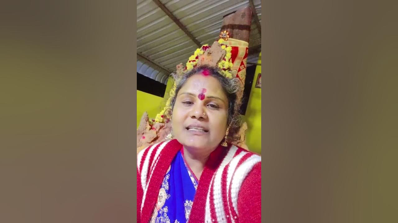 Monday 👌 Sithanji Amma came to our Kattagaram Amma Temple ‼️