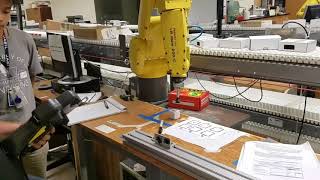 Fanuc Robot Palletization