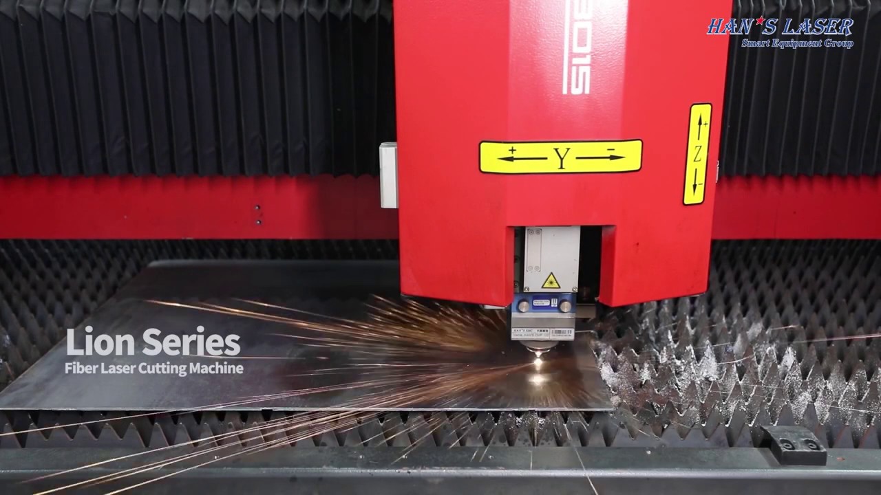 Han's® Laser Lion Series Laser Cutting Machine 2mm carbon steel 3000