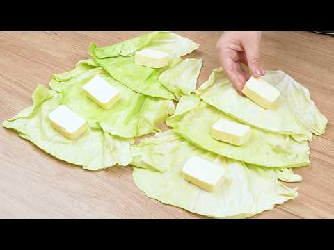 Everyone is making cabbage like this after seeing this brilliant idea