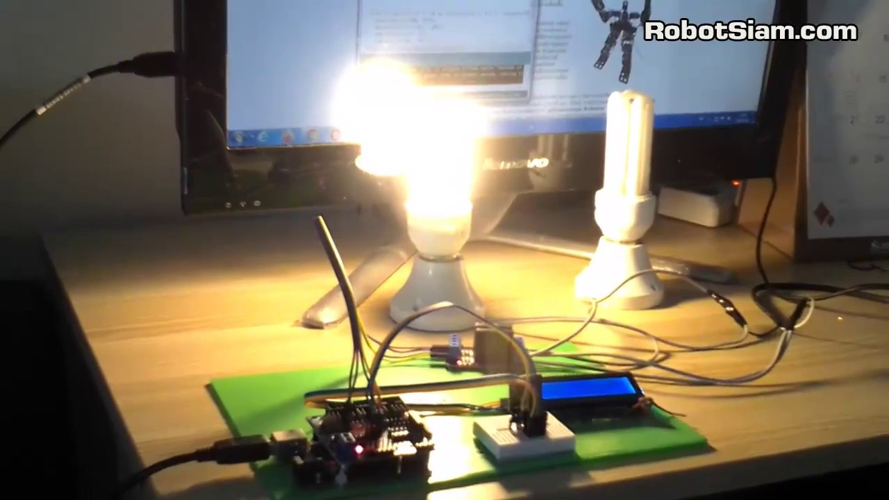 มินิโปรเจค Arduino เปิดปิดไฟตามเวลา ด้วย Ds3231 - โรบอทสยาม อุปกรณ์หุ่นยนต์  Arduino : Inspired By Lnwshop.Com