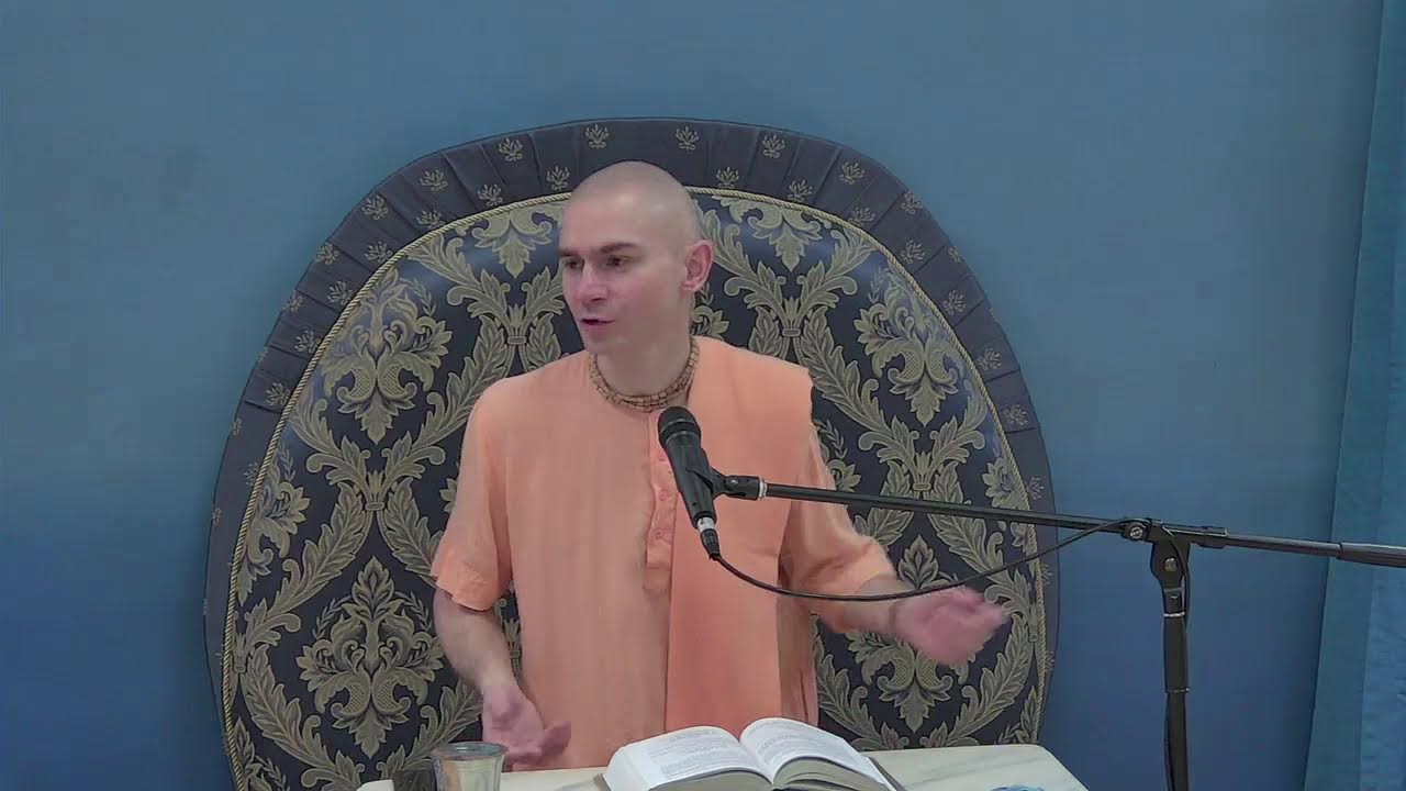 ЕМ Дина Чайтанья прабху - ЧЧ и катха после Гаура Пурнимы Прямой эфир через restream.su