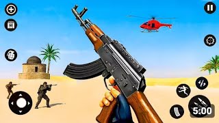Critical FPS Strike CS – Survival Robot Shooting | Android Gameplay (Offline FPS Game) screenshot 3