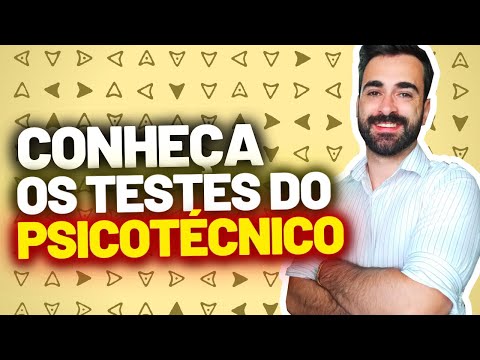 Vídeo: Sete Características. Teste Psicológico