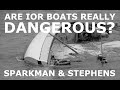 Sailboat Capsize?? IOR - Sparkman and Stephens - Episode 126 - Lady K Sailing