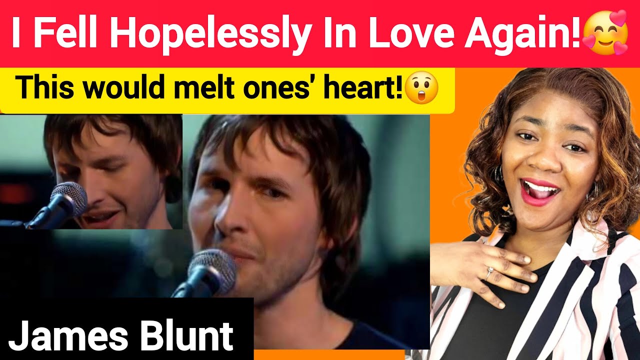 James Blunt - Goodbye My lover [Live]...Absolutely Breathtaking 😱   [REACTION]