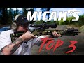 Micah mayfields top 3 favorite guns