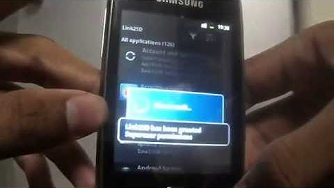 Tutorial How To Increase Internal Memory of Samsung Galaxy Y GT-S5360