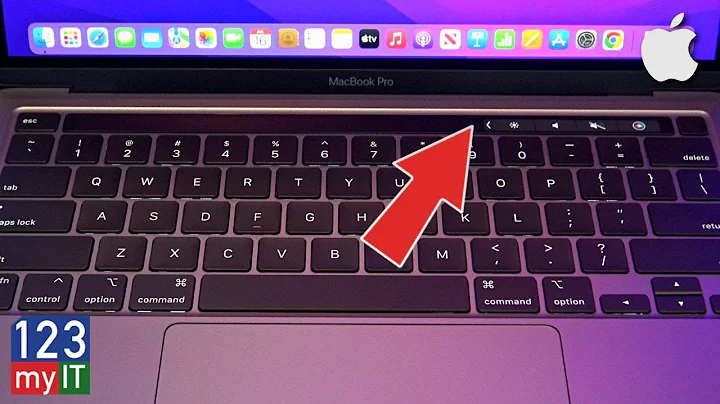 Fix MacBook TouchBar - 天天要聞