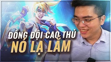 CHƯA BAO GIỜ EZREAL KHAO KHÁT Ở DƯỚI RANK KIM CƯƠNG NGAY LÚC NÀY: ĐỒNG ĐỘI Ở CAO THỦ NÓ LẠ LẮM!!