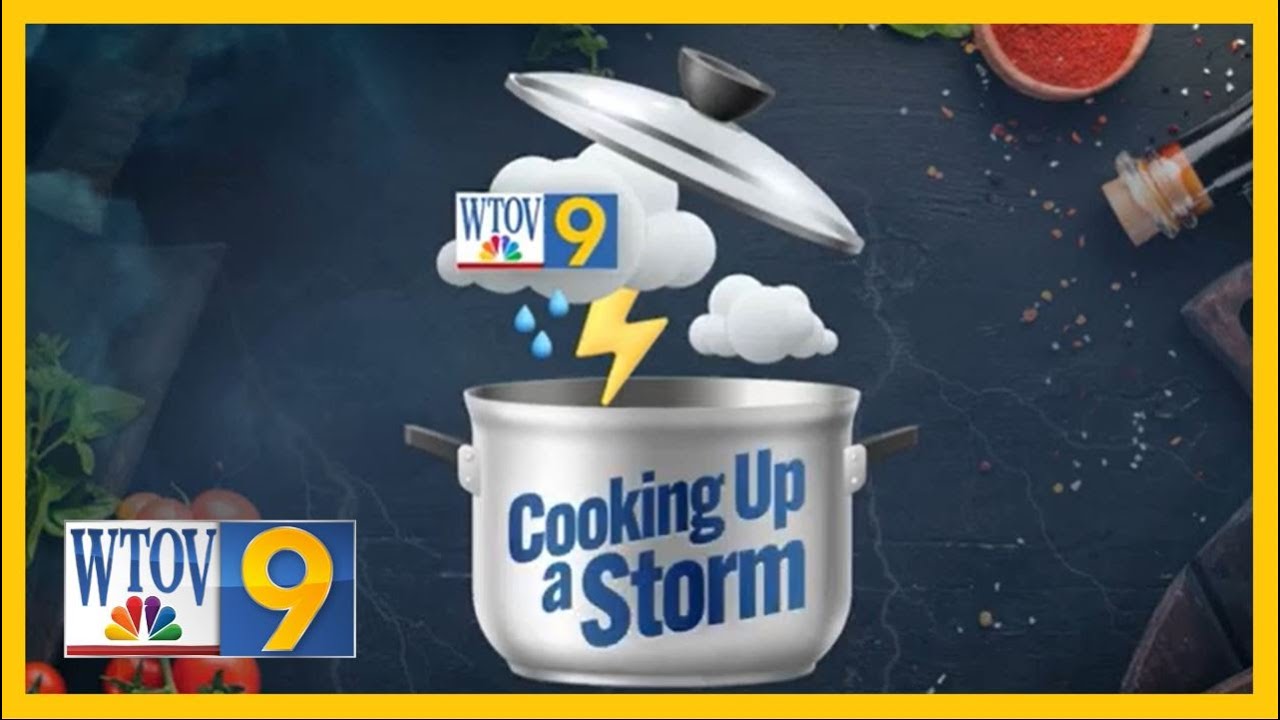 Two meteorologists, one cooking show: Cooking up a Storm
