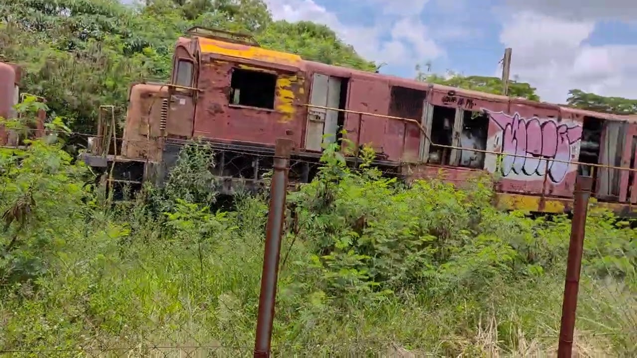Estação Ferroviária de Mairinque parte 2