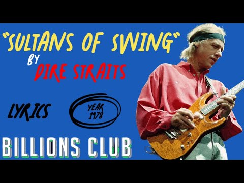 SULTANS OF SWING (TRADUÇÃO) - Dire Straits 