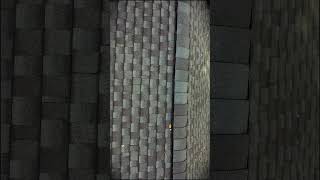 New Gaf Uhdz Shingle Roof In Color Weathered Wood- Madison Wisconsin