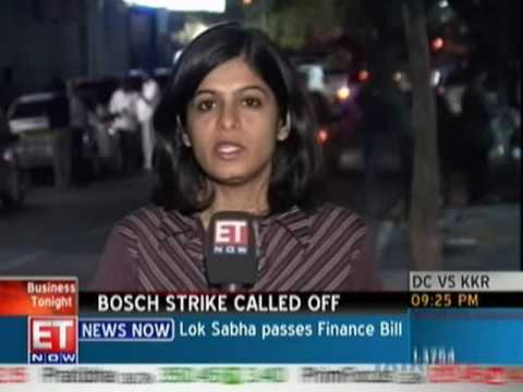 Bosch S Bangalore Plant Strike Called Off Youtube