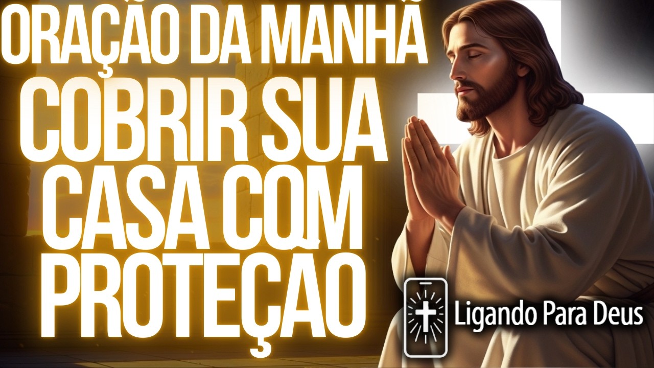 ORAÇÃO PELA PROTEÇÃO DA SUA FAMÍLIA HOJE | Oração da Manhã