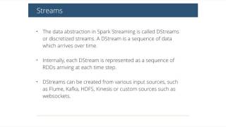 spark streaming introduction