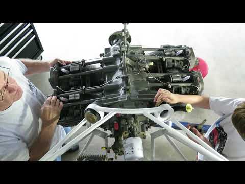 Hanging the Engine on our RV-7 in less then 15 Minutes! - YouTube