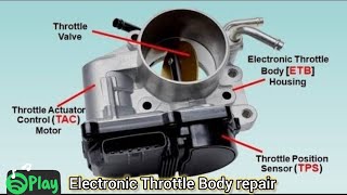 Electronic Throttle Body repair 🤝 💯 Fiesta|| by Syedcarcare#electronic#youtubeindiavideo #cars#viral