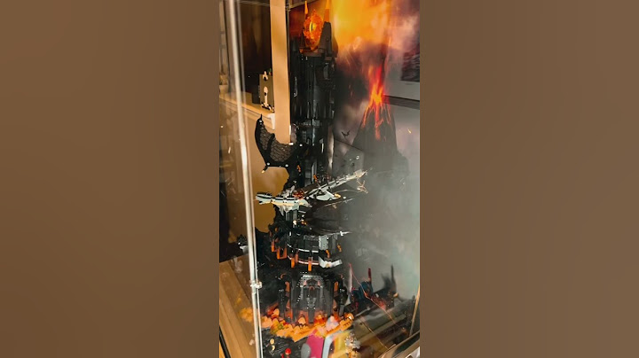 Lego Barad Dur #lego #lordoftherings #legolordoftherings #legoaddict #tolkien #legoideas #legofamily