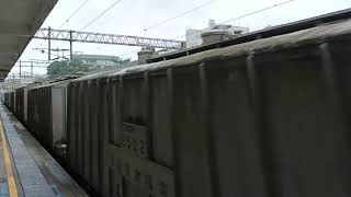 2021/7/23 7528次貨物列車 瑞芳通過