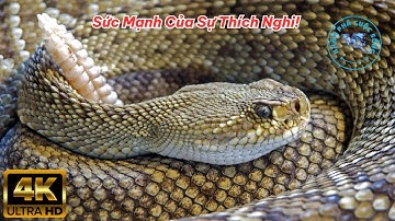 ⚠️ Rắn Đuôi Chuông: Bí Quyết Sống Sót Trên Sa Mạc | Khám Phá Cuộc Sống