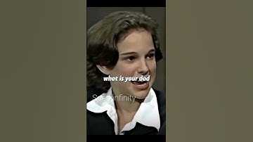Natalie Portman: 😂🤣 About Her Dad