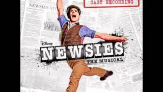 Video-Miniaturansicht von „Newsies (Original Broadway Cast Recording) - 3. Carrying the Banner“