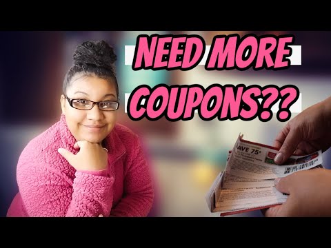 COUPON CLIPPING SERVICES | How They May Benefit You as BEGINNER COUPONER and a BUSY PARENT|