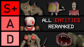 All Lethal Company Entities RERANKED Based On Difficulty