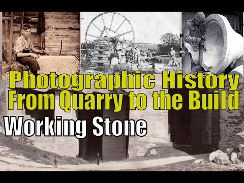 Видео: Stone Working & Old Photography: Protecting Your History from the Mystery Industry