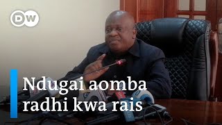 Ndugai amuomba radhi Rais Samia