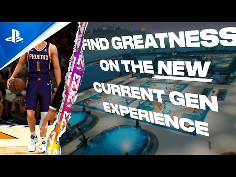 PlayStation NBA 2K23 Current Gen Sizzle Trailer PS4 Games