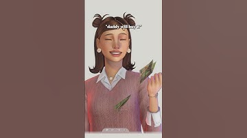 grow up with my sim! RICHES to RAGS edition 💲 the sims 4 #shorts #sims4