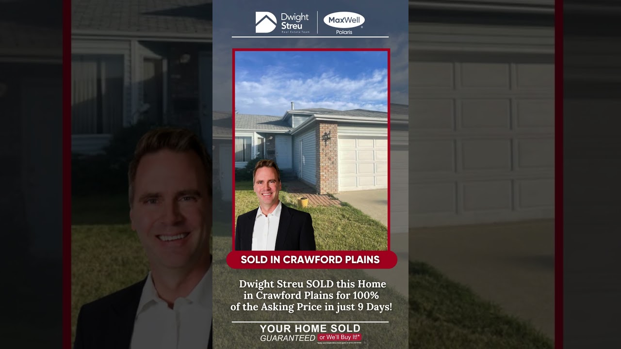 Home SOLD in Crawford Plains! | Dwight Streu, Edmonton REALTOR® 