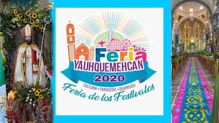 Fuegos artificiales Yauhquemehcan 2020