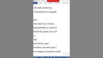 How to create contextual backlinks | Backlinks Requirement