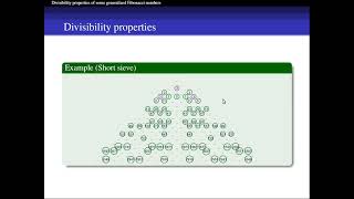Divisibility properties of some generalized Fibonacci numbers