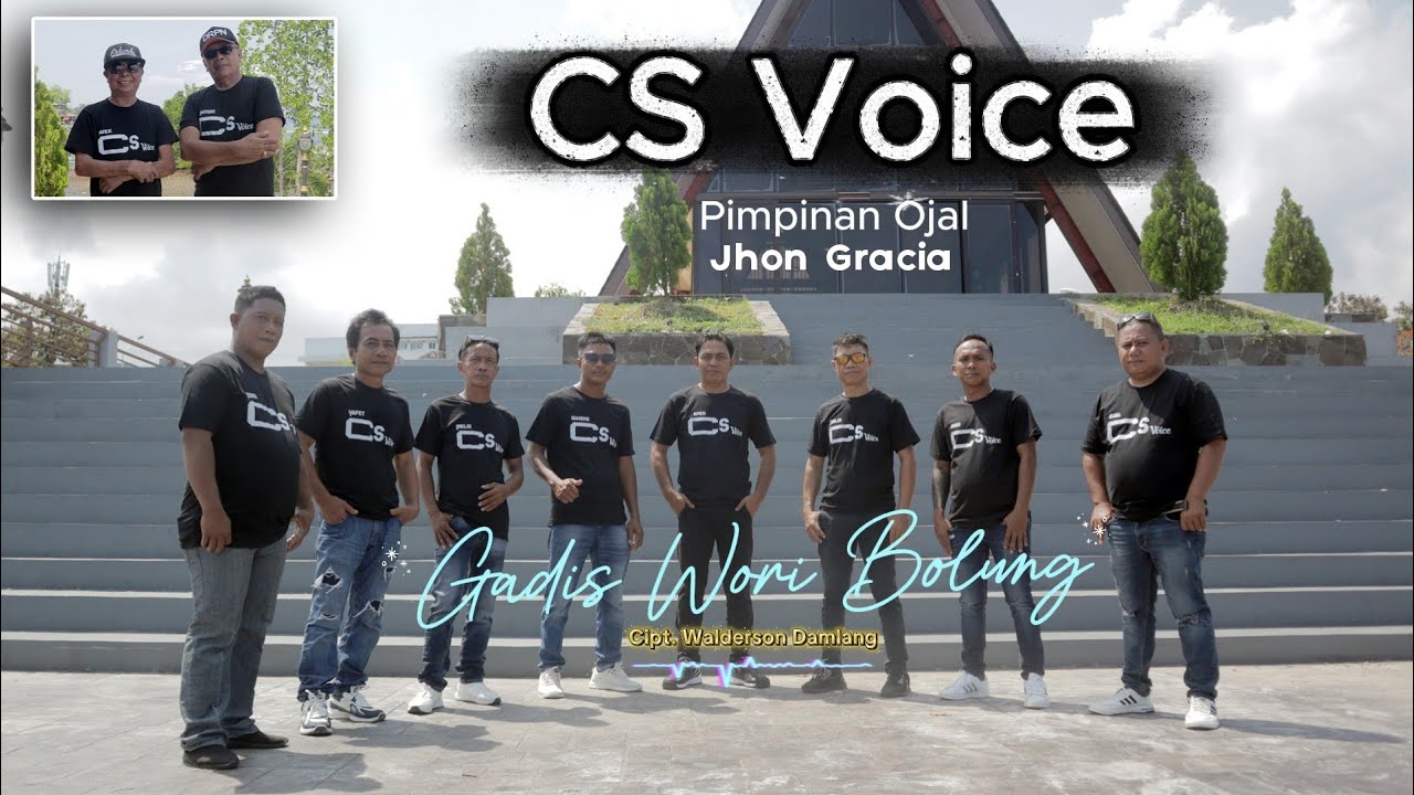 LAGU MASAMPER || GADIS WORI BOLUNG - CS VOICE